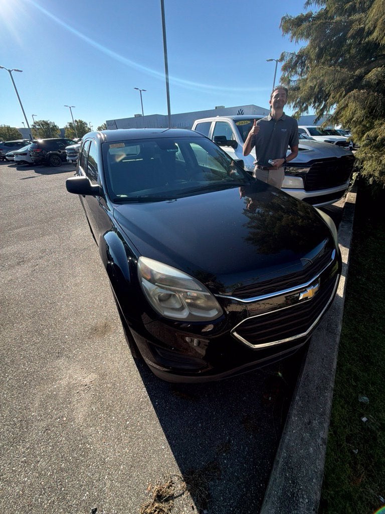 2017 Chevrolet Equinox LS