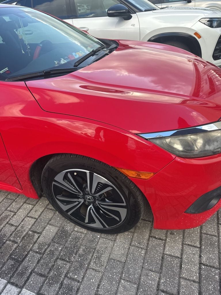 2017 Honda Civic EX-T
