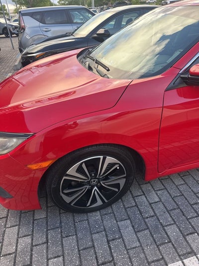 2017 Honda Civic EX-T