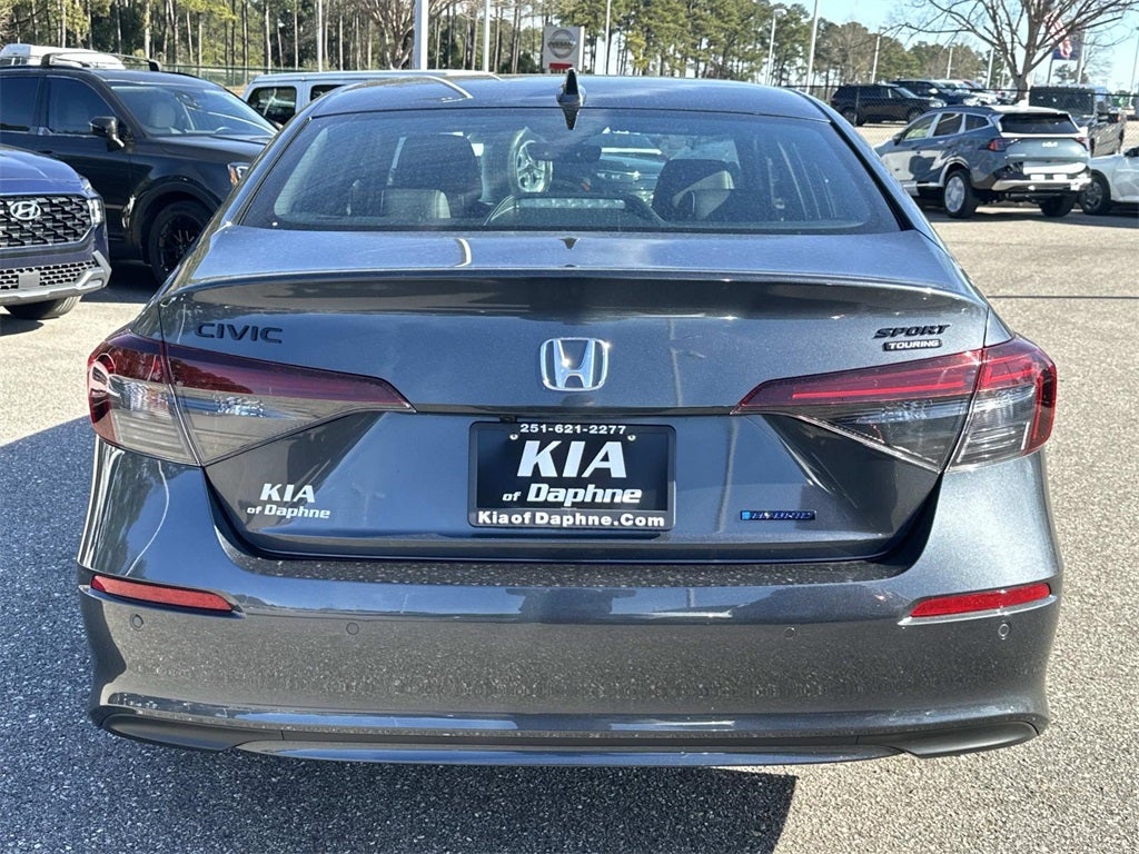 2026 Honda Civic Hybrid Base