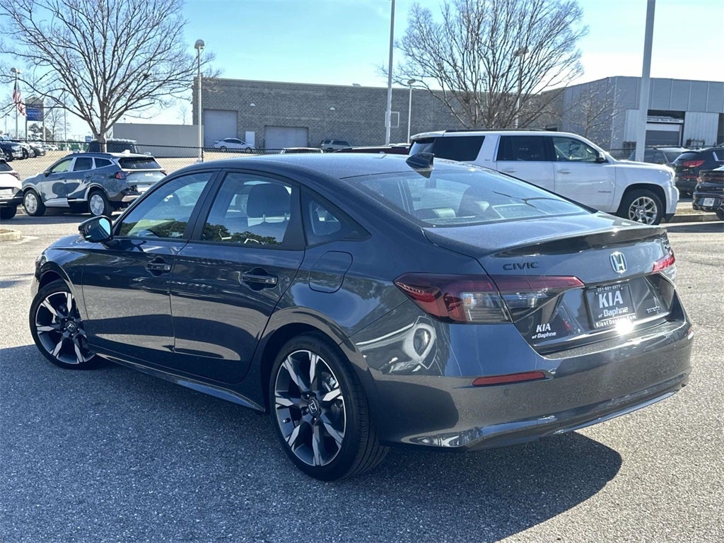 2026 Honda Civic Hybrid Base