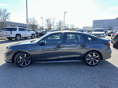 2026 Honda Civic Hybrid Base