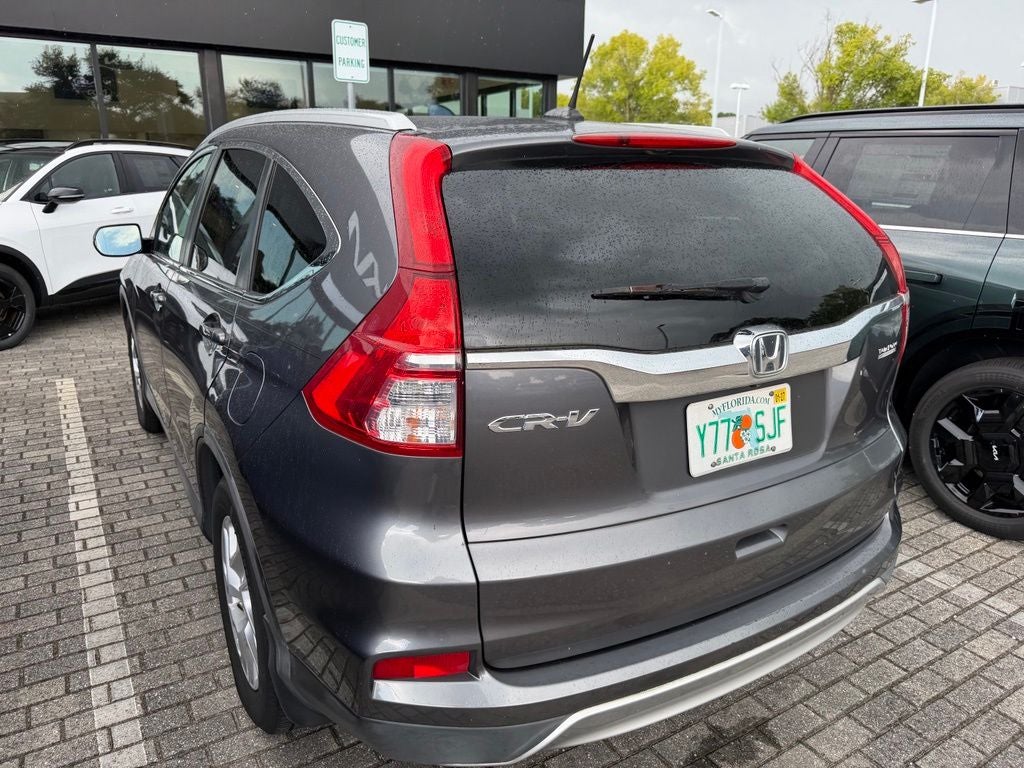 2016 Honda CR-V EX-L