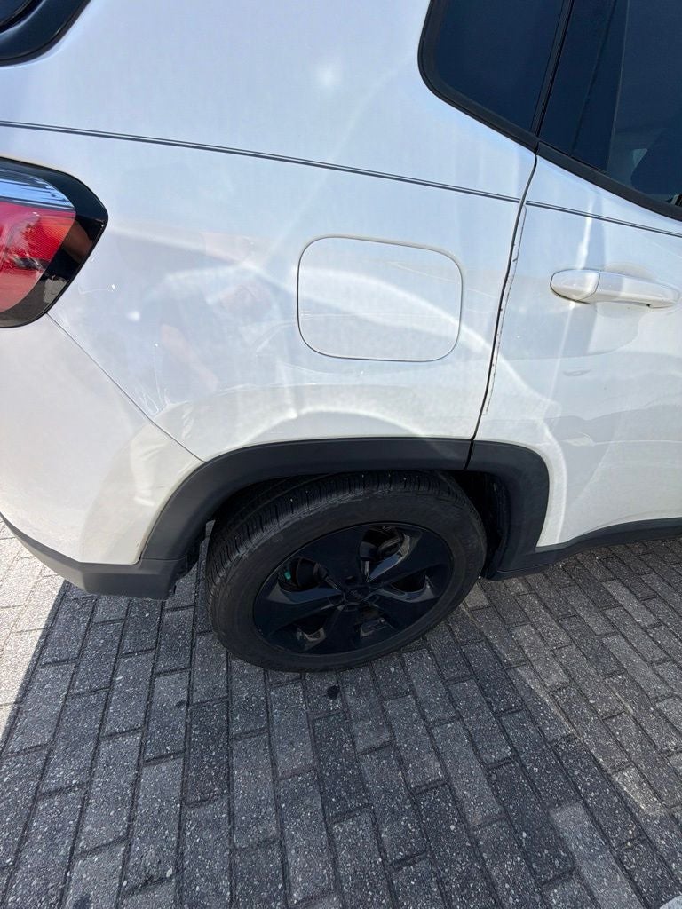 2021 Jeep Compass Latitude