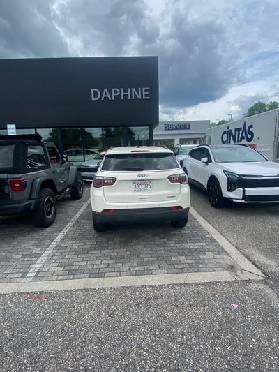 2018 Jeep Compass Latitude