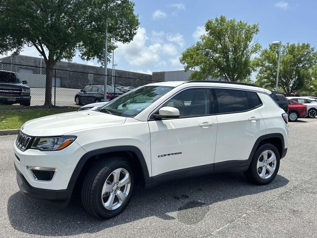 2018 Jeep Compass Latitude