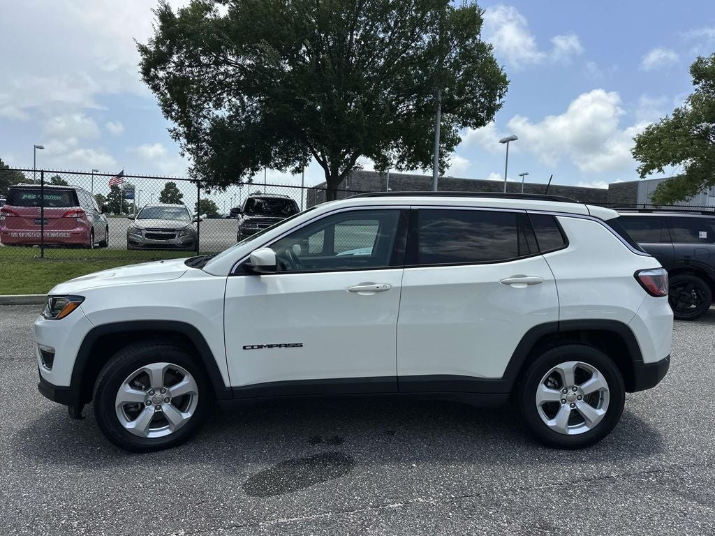2018 Jeep Compass Latitude