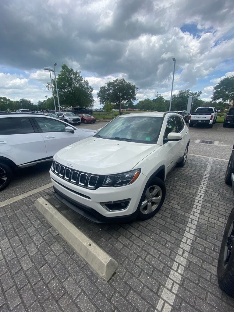 2018 Jeep Compass Latitude