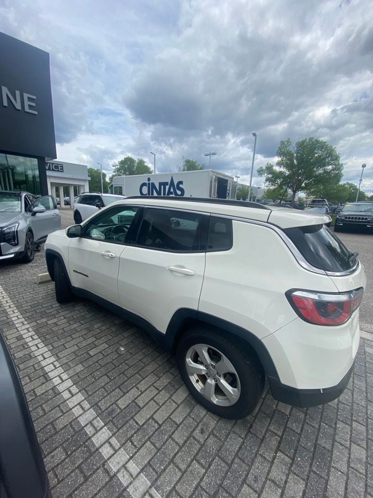 2018 Jeep Compass Latitude