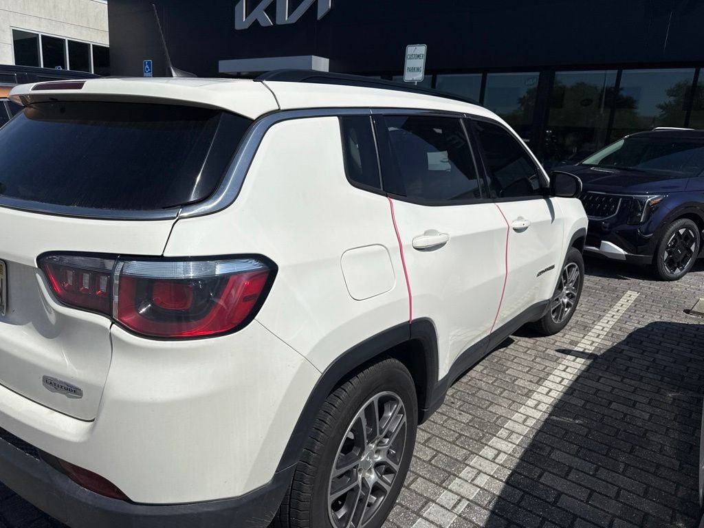 2019 Jeep Compass Latitude