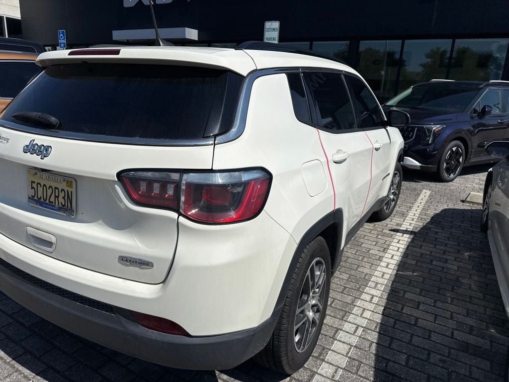 2019 Jeep Compass Latitude