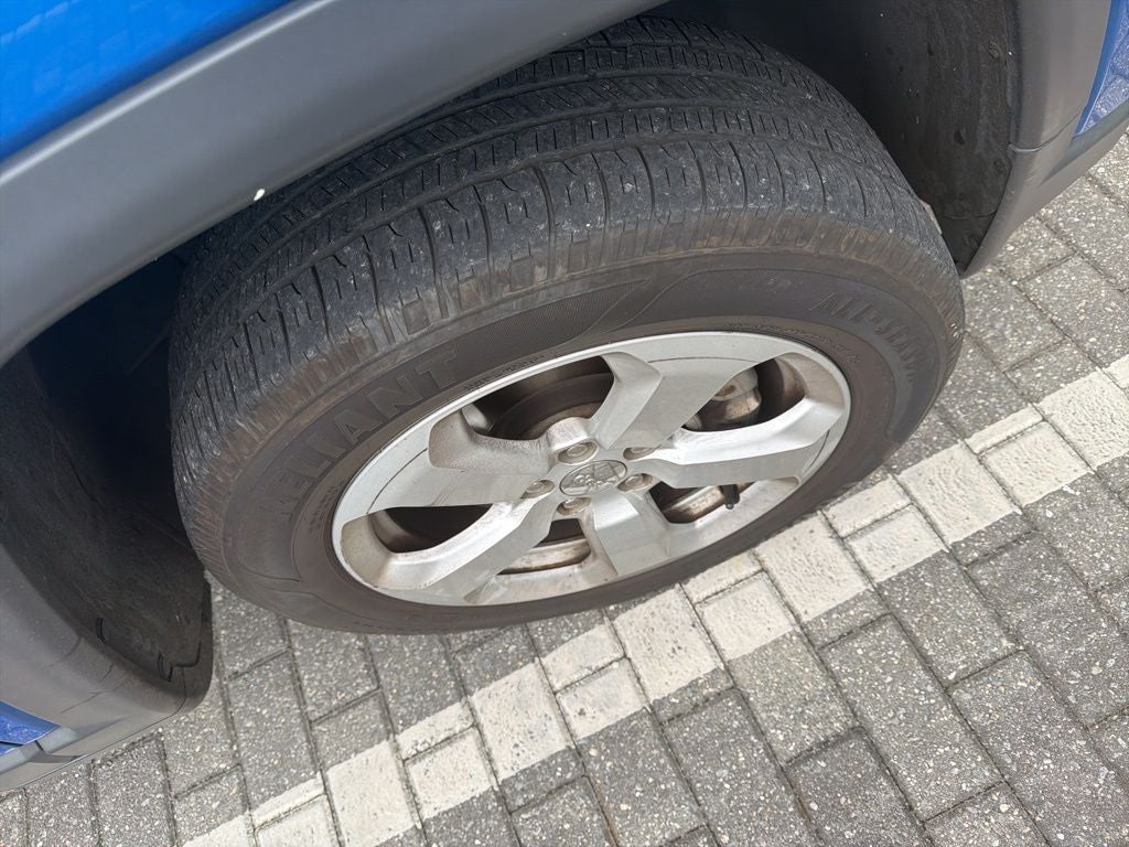 2018 Jeep Compass Latitude