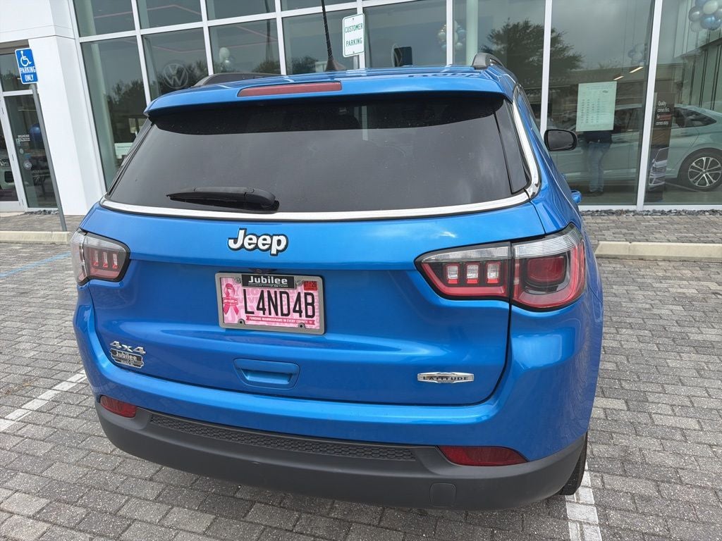 2018 Jeep Compass Latitude