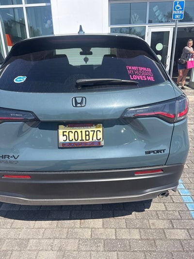 2026 Honda HR-V Sport