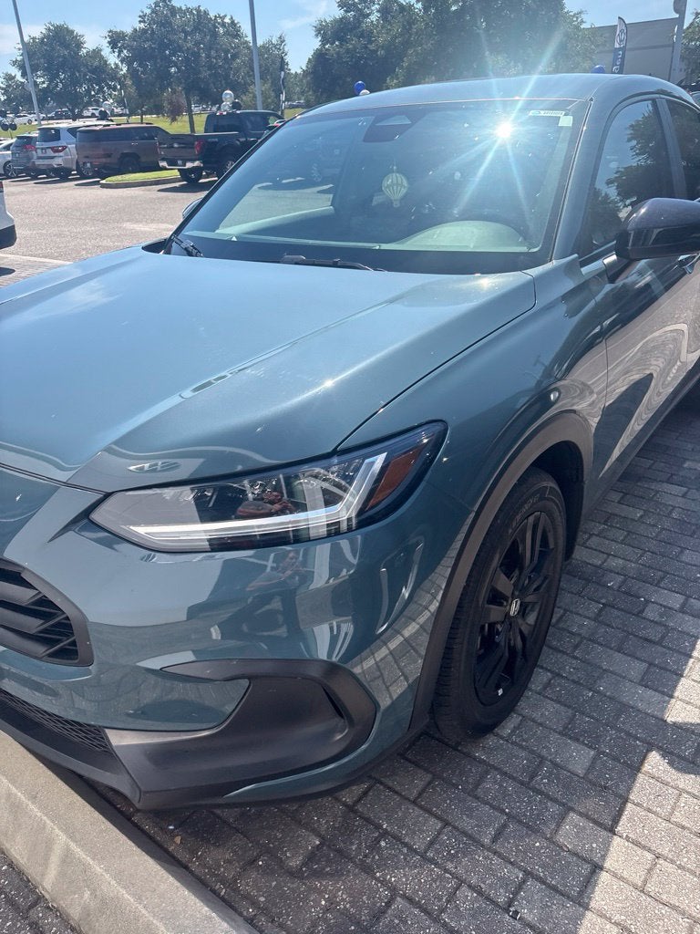 2026 Honda HR-V Sport