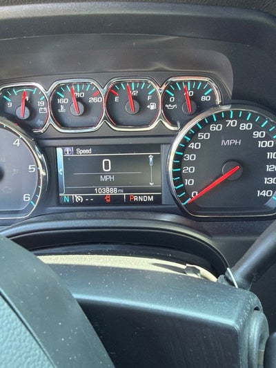 2016 Chevrolet Silverado 1500 LT LT1