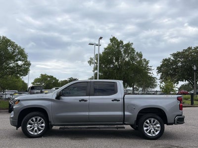 2023 Chevrolet Silverado 1500 Custom