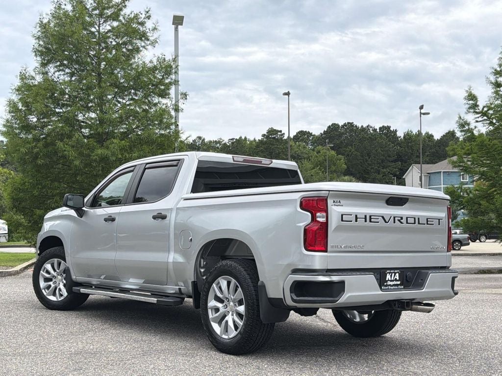 2020 Chevrolet Silverado 1500 Custom