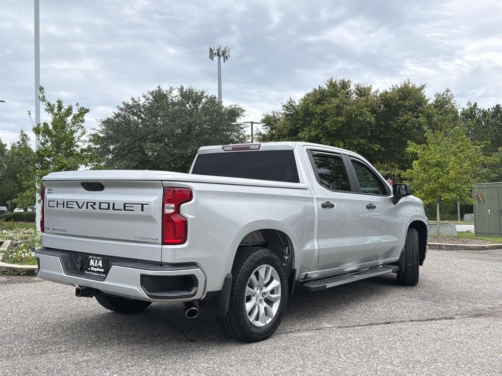 2020 Chevrolet Silverado 1500 Custom