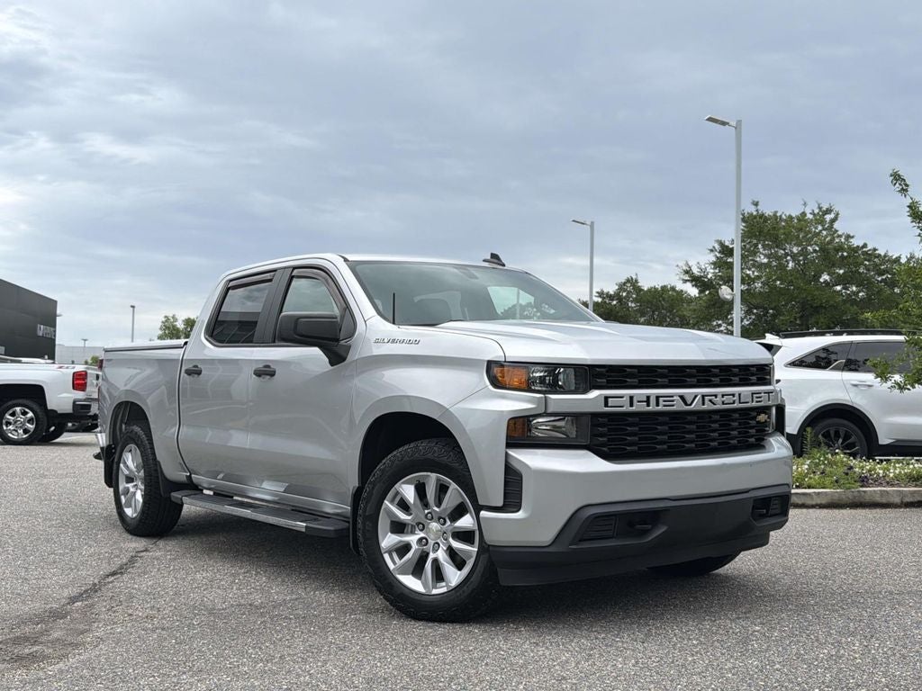 2020 Chevrolet Silverado 1500 Custom