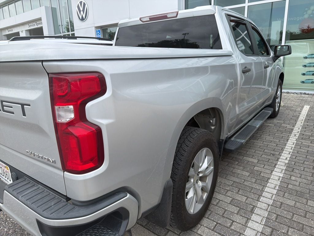 2020 Chevrolet Silverado 1500 Custom