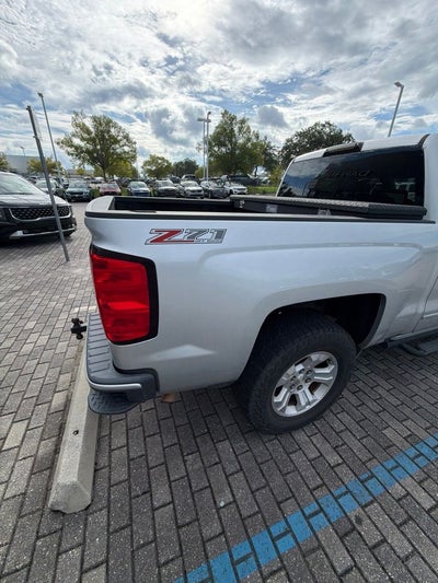 2016 Chevrolet Silverado 1500 LT LT2