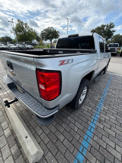 2016 Chevrolet Silverado 1500 LT LT2