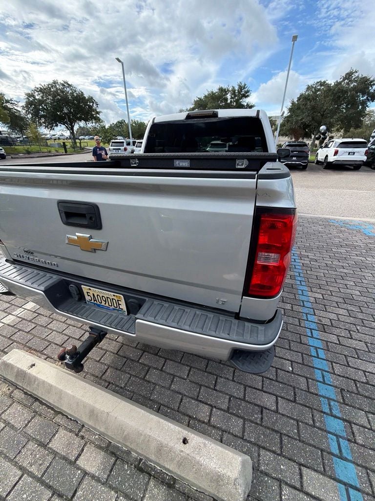 2016 Chevrolet Silverado 1500 LT LT2