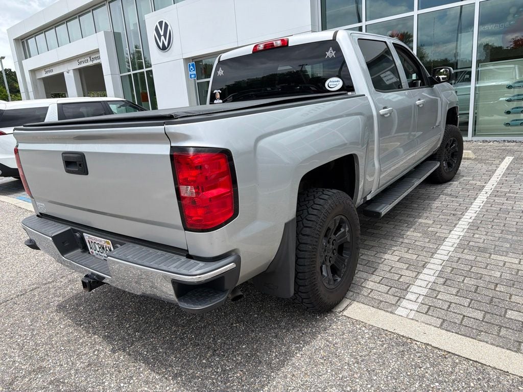 2018 Chevrolet Silverado 1500 LT LT1