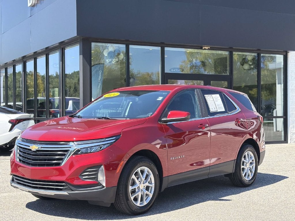 2024 Chevrolet Equinox LT
