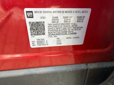 2024 Chevrolet Equinox LT