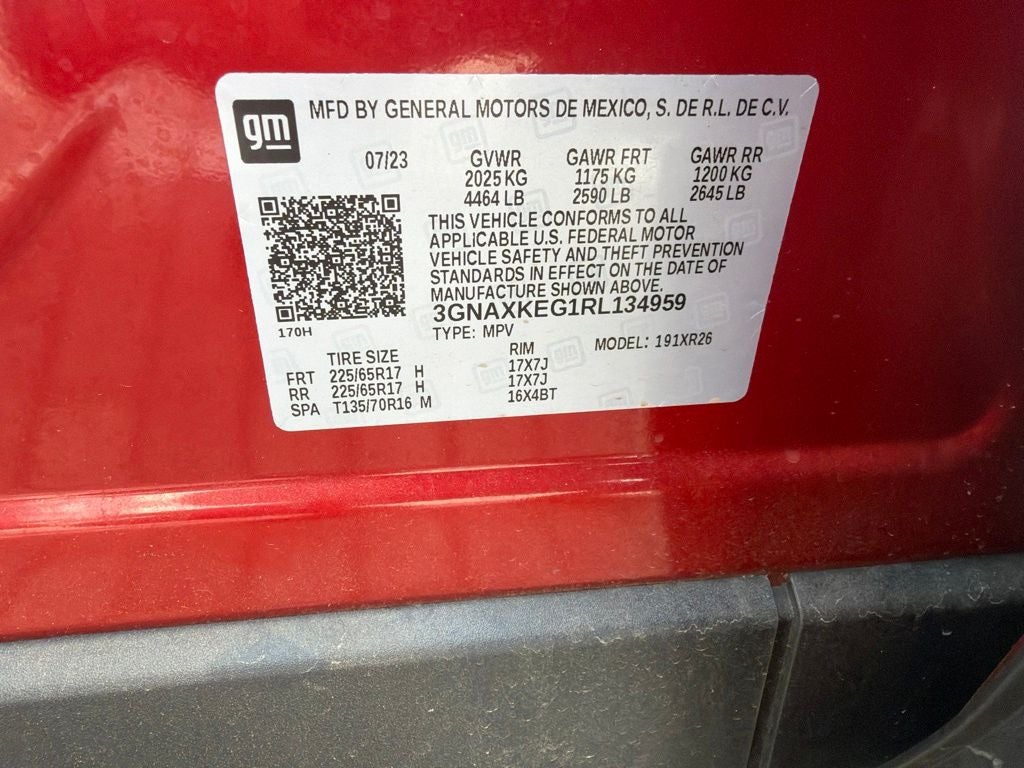 2024 Chevrolet Equinox LT