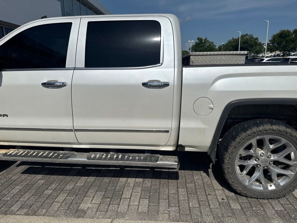2018 GMC Sierra 1500 SLT