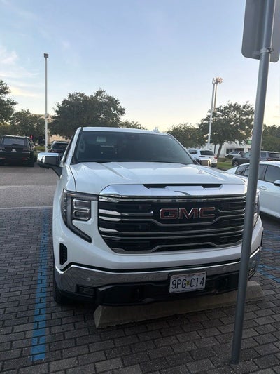 2025 GMC Sierra 1500 SLT