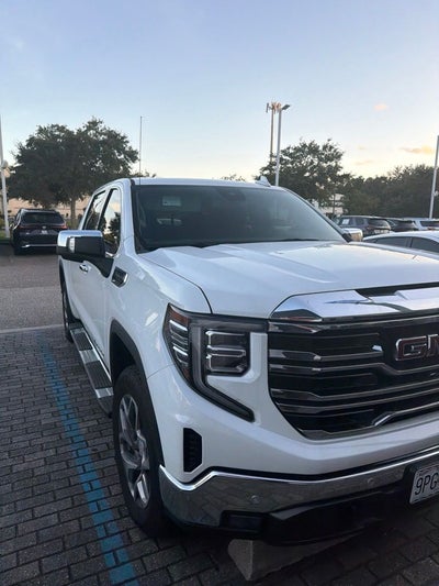 2025 GMC Sierra 1500 SLT