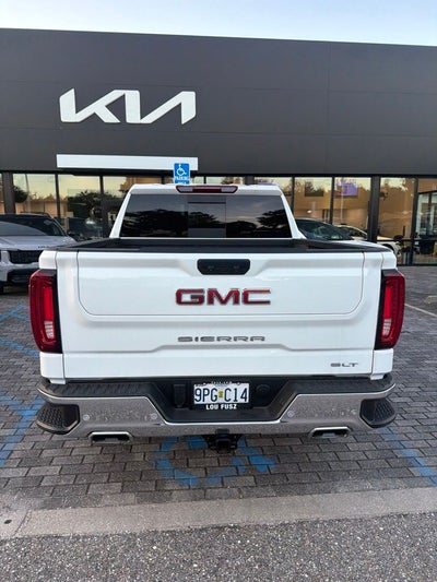 2025 GMC Sierra 1500 SLT