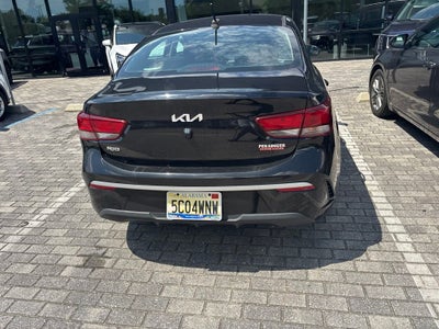 2023 Kia Rio S
