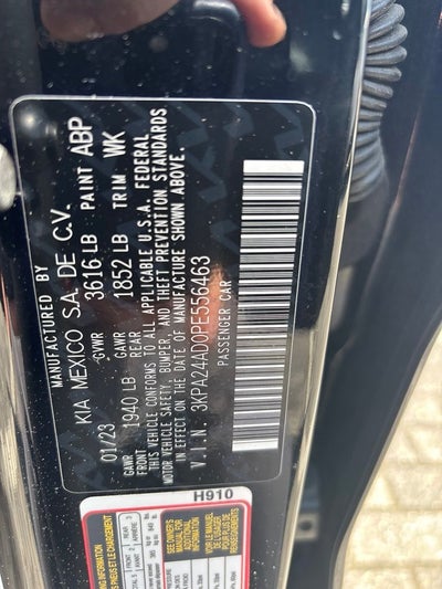 2023 Kia Rio S