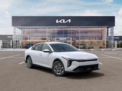 2026 Kia K4 LX