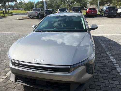 2025 Kia K4 LXS