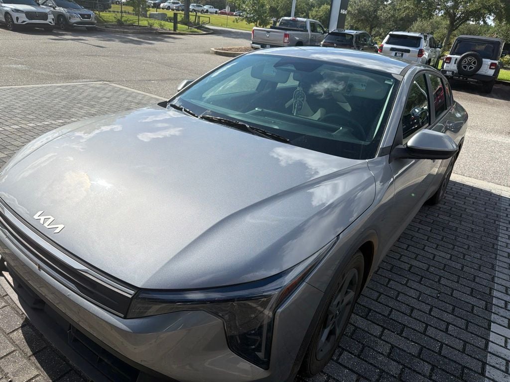 2025 Kia K4 LXS