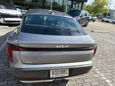 2025 Kia K4 LXS