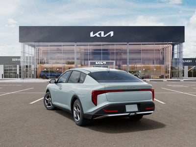 2026 Kia K4 LX