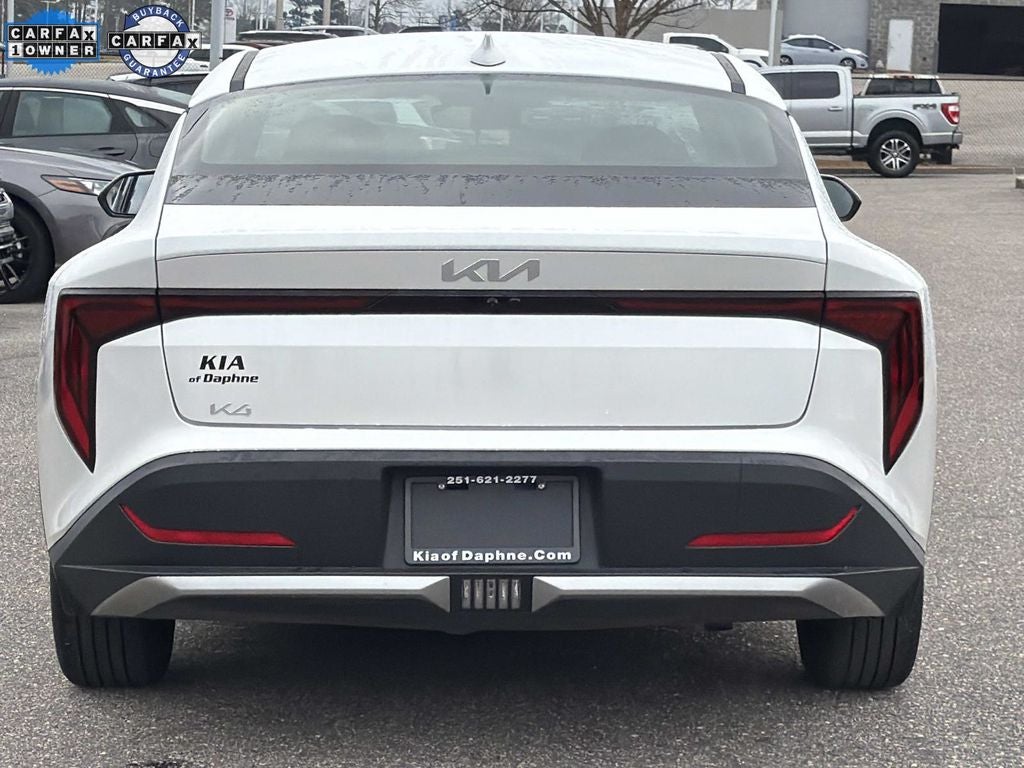 2025 Kia K4 LX