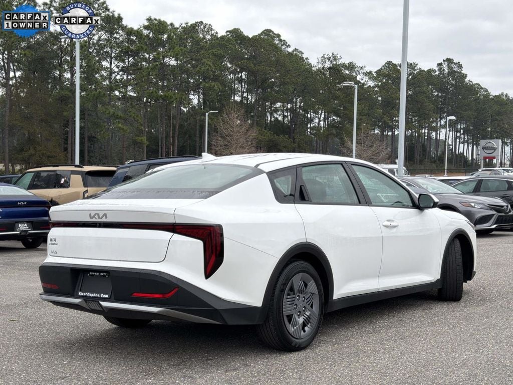2025 Kia K4 LX