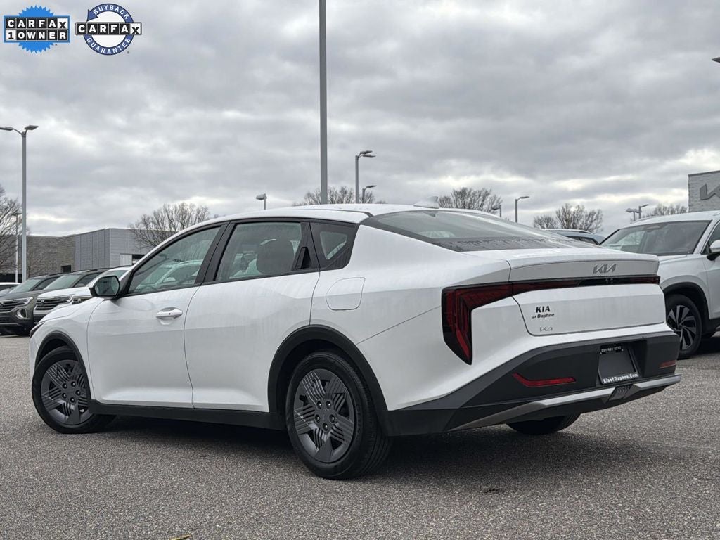 2025 Kia K4 LX