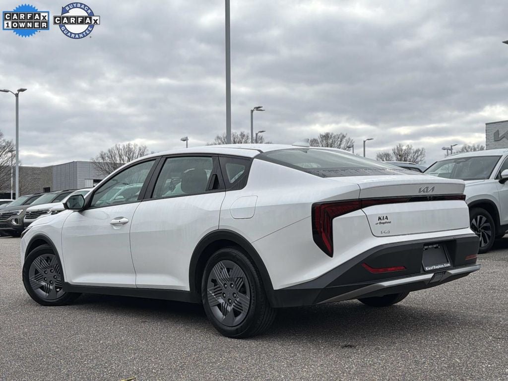2025 Kia K4 LX