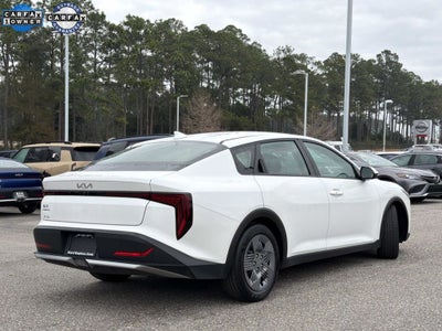 2025 Kia K4 LX