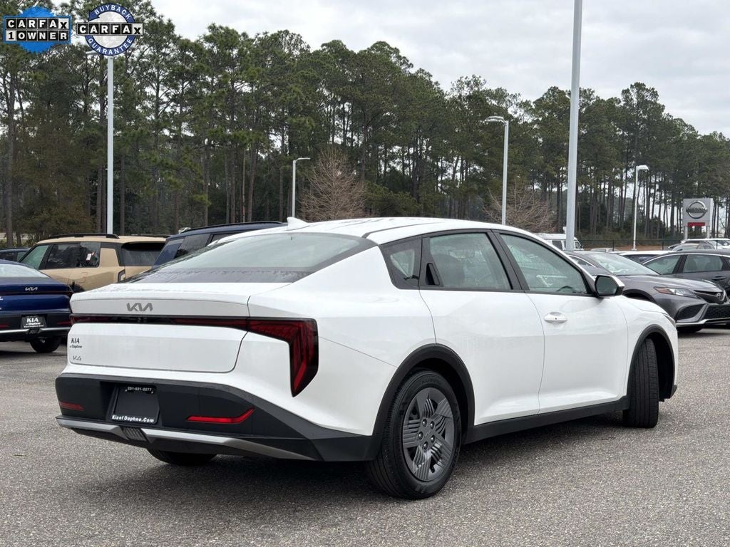 2025 Kia K4 LX