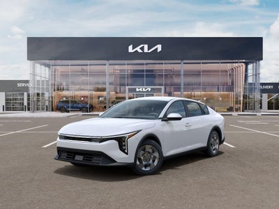 2026 Kia K4 LXS